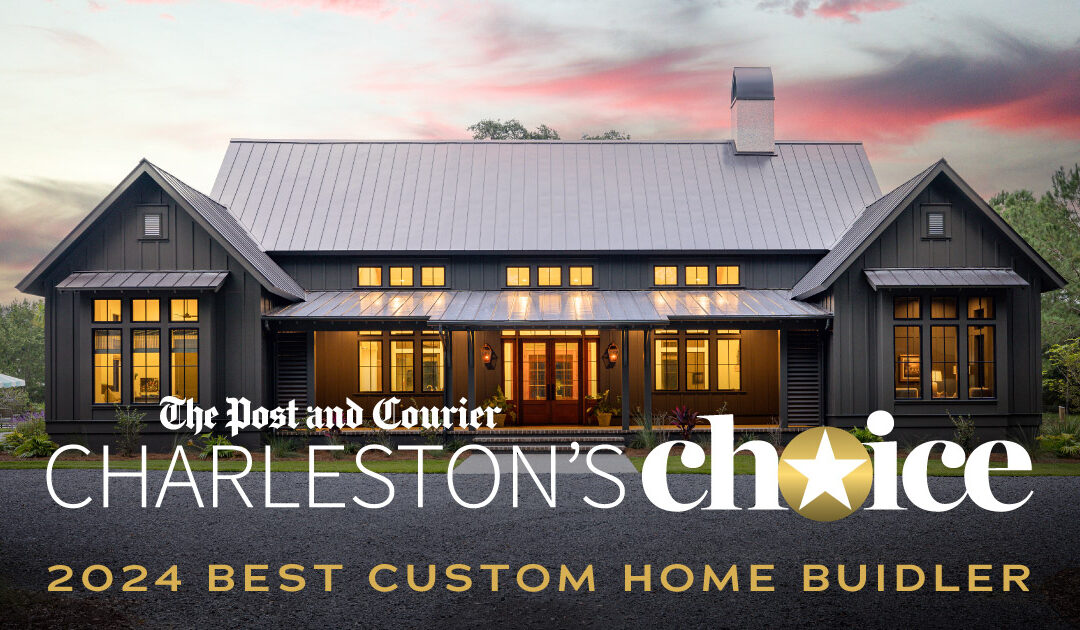 Seaboard Wins Best Custom Home Builder by Post and Courier