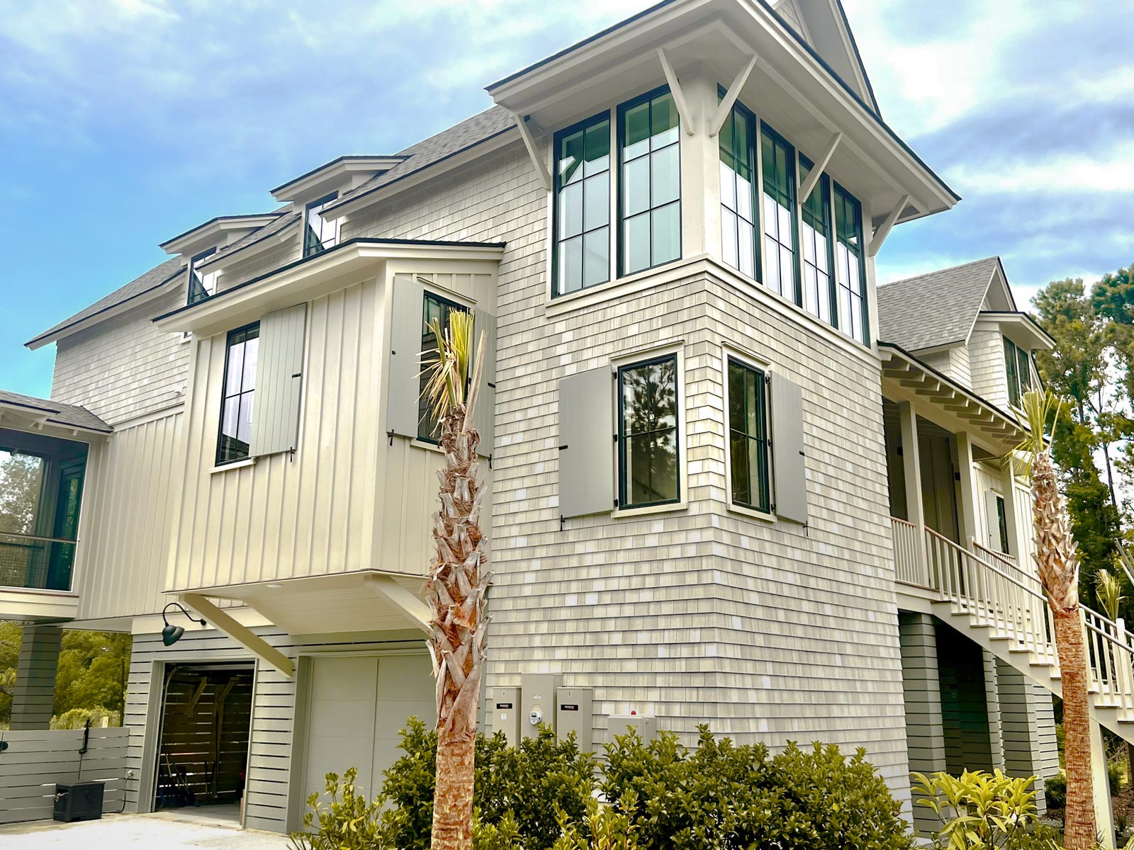 Whitlock---KendallExterior1 Custom home exterior at Briar's Creek