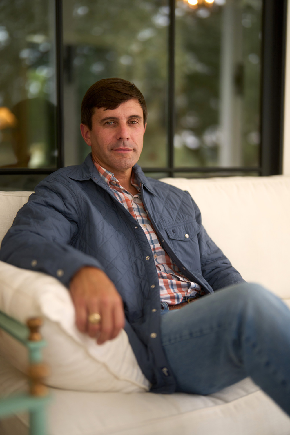 Grant Zinkon, owner of Seaboard Builders Grant Zinkon, owner of Seaboard Builders